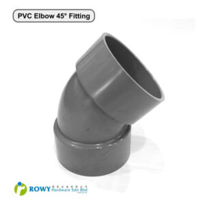 45 Degree PVC Elbow 1.5 Inch To 12 Inch