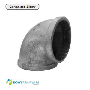 GI Elbow For 1/2 Inch To 4 Inch Galvanized Fittings