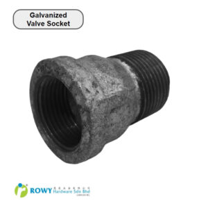 1/2 Inch To 1 Inch GI Valve Socket For Galvanized Steel Pipe Fittings