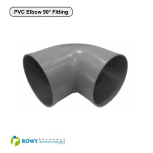 4 Inch PVC 90 Degree Elbow Fitting 15mm PVC Bend