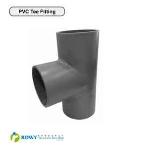 1/2 Inch Equal Tee PVC Fitting 15mm Tee