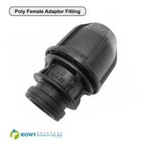 Poly Female Threaded Adapter 20mm X 1/2 To 110mm X 4 Poly Pipe Fittings Sirim Or Non Sirim PN16