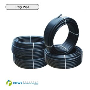 20mm HDPE Poly Pipe 630mm Poly Piping PN6 PN8 PN10 PN12.5 PN16 Non Sirim 100 Meter