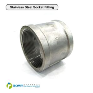 SS 304 Socket Stainless Steel Fitting 1' inch - 2' inch