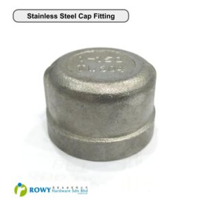 Stainless Steel End Cap Fitting 15mm - 25mm