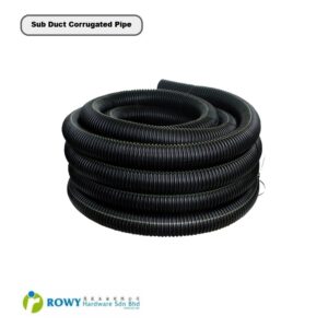 50mm HDPE Corrugated Piping Sub-Duct Pipe 250 Meter Conduit Cable Pipe