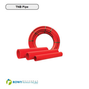 HDPE TNB Cable Pipes Conduits 100mm To 160mm Sirim / Non Sirim 6 Meter