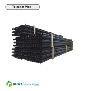 4 Inch PVC Conduits For Telekom Pipes 100mm x 6 Meter