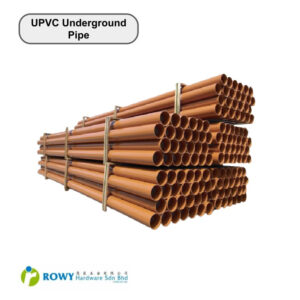 uPVC Underground Pipe 110mm - 315mm BBB / KKK 6 meter Water Piping