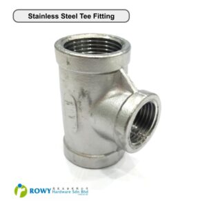 Stainless Steel T Connector 1 1/4"-4" Inch