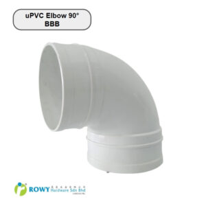Connector For uPVC Elbow 90 Degree Pipe Fitting 32mm - 300mm