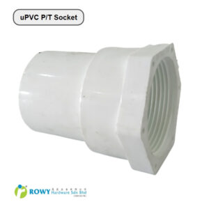 uPVC PT Socket Fitting Connector 32mm To 40mm Grade BBB