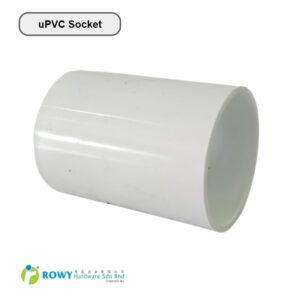 uPVC Pipe Socket Fitting For uPVC Coupler 32mm - 300mm Grade BBB