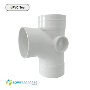 uPVC Tee Pipe Fitting For uPVC Tee 1 Inch 32mm - 300mm Grade BBB
