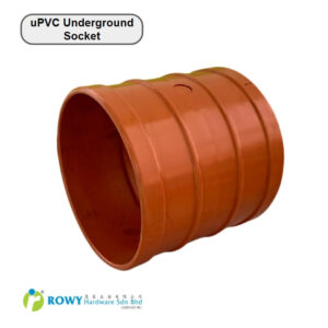 Underground uPVC Pipe Socket Fitting For 4' Inch To 6' Inch