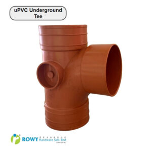 4' To 6' uPVC Fitting Tee For uPVC Pipe Underground